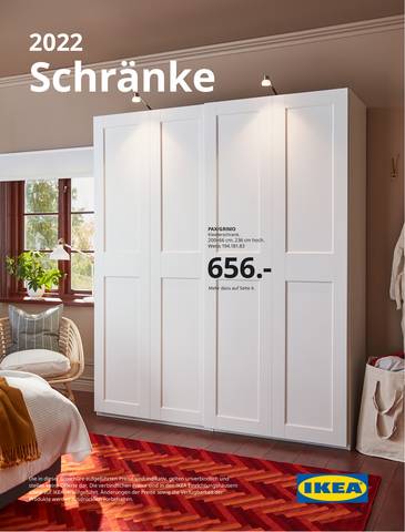 Ikea Katalog | Schränke 2022 | 29.10.2021 - 31.12.2022