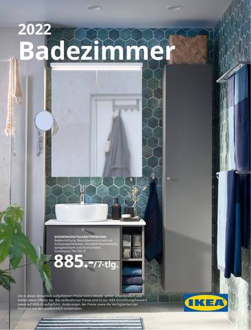 Ikea Katalog in Bern | Badezimmer 2022 | 29.10.2021 - 31.12.2022