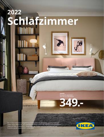 Ikea Katalog in Bern | Schlafzimmer 2022 | 29.10.2021 - 31.12.2022