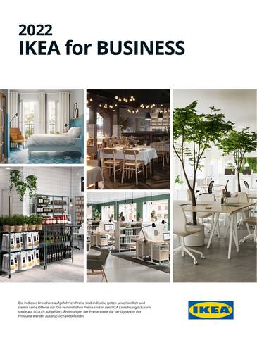 Ikea Katalog in Bern | 2022 Ikea for Business | 4.11.2021 - 3.11.2022