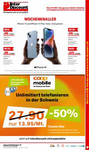 Angebote von Elektro & Computer in Luzern | Interdiscount reklamblad DE in Interdiscount | 23.1.2023 - 5.2.2023
