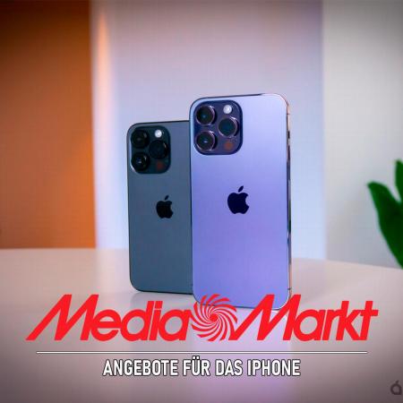 Media Markt Katalog | Angebote für das iPhone | 28.3.2023 - 11.4.2023
