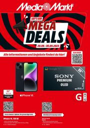 Media Markt Katalog in Opfikon | Let's Go! Mega Deals | 21.9.2023 - 30.9.2023