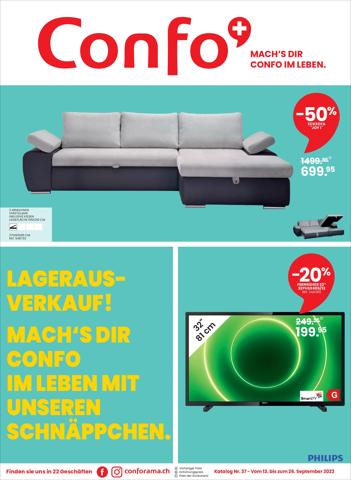 Conforama Katalog in Oberwil | Conforama Katalog | 12.9.2022 - 26.9.2022