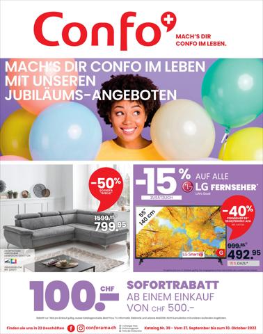 Angebote von Haus & Möbel in Thalwil | Conforama Katalog in Conforama | 26.9.2022 - 10.10.2022
