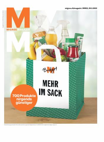 Migros Katalog in Bern | MigrosMagazine | 2.6.2022 - 5.6.2022