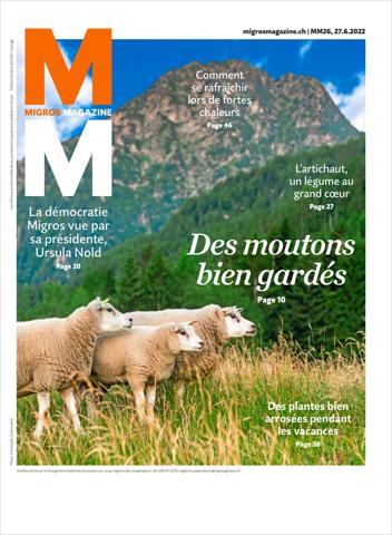 Migros Katalog in Carouge | MigrosMagazine | 27.6.2022 - 3.7.2022