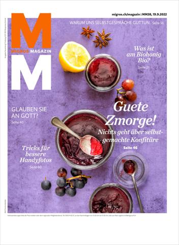 Migros Katalog in Val-de-Ruz | MigrosMagazine | 19.9.2022 - 25.9.2022