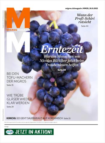 Migros Katalog | MigrosMagazine | 26.9.2022 - 2.10.2022