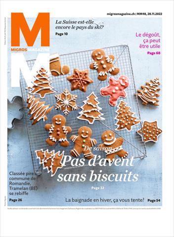 Migros Katalog in Gland | MigrosMagazine | 28.11.2022 - 4.12.2022