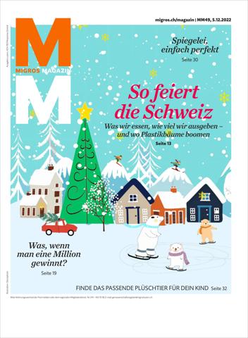 Migros Katalog in Ebikon | MigrosMagazine | 5.12.2022 - 11.12.2022