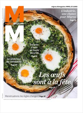 Migros Katalog in Genève | MigrosMagazine | 27.3.2023 - 2.4.2023