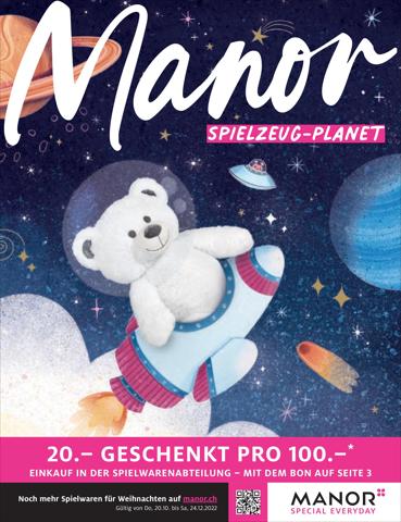 Manor Katalog | Manor Toys | 23.10.2022 - 24.12.2022