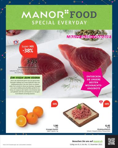 Manor Katalog | Manor Food Angebote | 5.12.2022 - 12.12.2022