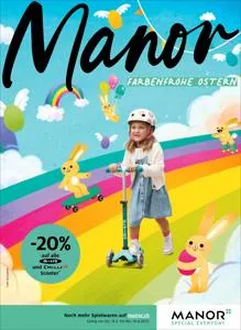 Manor Katalog | Manor Easter Toys 2023 | 15.3.2023 - 10.4.2023