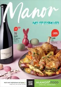 Manor Katalog | Manor Food Easter Angebote | 27.3.2023 - 9.4.2023