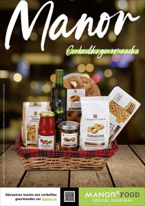 Manor Katalog in Montreux | Manor Food Corbeilles Gourmandes | 28.3.2023 - 11.4.2023