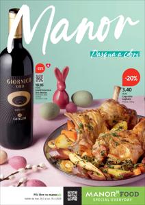 Manor Katalog in Olgiate Comasco | Offerte Manor Food Easter | 27.3.2023 - 9.4.2023
