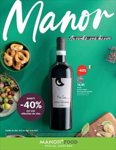 Angebote von Kaufhäuser in Lausanne | Manor Food Fall Wine in Manor | 14.9.2023 - 8.10.2023