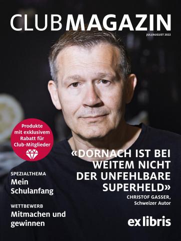 Ex Libris Katalog in Glarus Nord | Ex Libris Club-Magazin Juli/August 2022 | 1.7.2022 - 31.8.2022