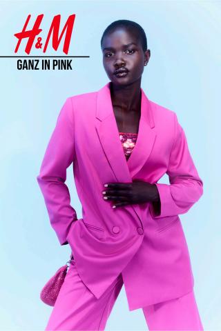 Angebote von Kleider, Schuhe & Accessoires in Lancy | Ganz in pink in H&M | 29.11.2022 - 27.1.2023
