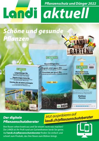 Angebot auf Seite 12 des LANDI - Pflanzenschutz und Dünger-Katalogs von Landi