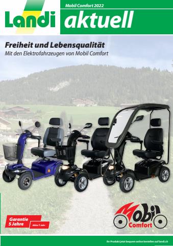 Angebote von Baumärkte & Gartencenter in Basel | LANDI - Mobil Comfort 2022 in Landi | 1.8.2022 - 31.12.2022