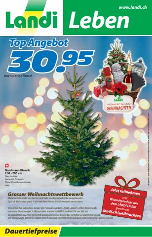 Angebote von Baumärkte & Gartencenter in Bern | LANDI Gazette Weihnachten KW 48 in Landi | 28.11.2022 - 4.12.2022