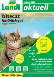 Angebote von Baumärkte & Gartencenter in Zürich | LANDI - bitscat 2023 in Landi | 1.1.2023 - 31.12.2023