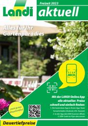 Angebote von Baumärkte & Gartencenter in Zürich | LANDI - Freizeit 2023 in Landi | 20.3.2023 - 23.6.2023