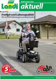 Landi Katalog in Kriens | LANDI - Mobil Comfort 2023 | 23.3.2023 - 31.3.2023