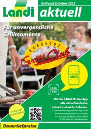 Angebote von Baumärkte & Gartencenter in Zürich | LANDI - BBQ Grill Club in Landi | 3.7.2023 - 31.12.2023
