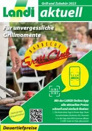 Landi Katalog in St. Gallen | LANDI - BBQ Grill Club | 31.3.2023 - 3.4.2023