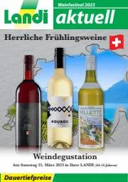 Landi Katalog in Solothurn | LANDI - Weinfestival | 31.3.2023 - 3.4.2023