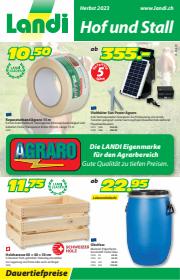 Angebote von Baumärkte & Gartencenter in Genève | Landi reklamblad in Landi | 21.8.2023 - 21.10.2023