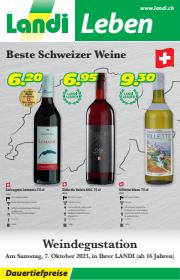 Landi Katalog in Schwyz | Landi reklamblad | 2.10.2023 - 7.10.2023