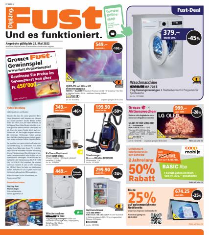 Angebote von Elektro & Computer in Basel | Fust Post in Fust | 25.4.2022 - 22.5.2022