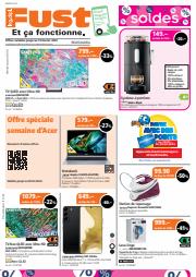 Fust Katalog in Genève | Courrier Fust Multimédia | 25.1.2023 - 19.2.2023