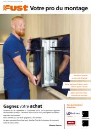 Fust Katalog in Genève | Courrier encastrable Fust | 20.9.2023 - 22.10.2023