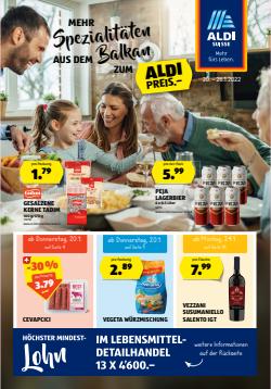 Angebote vonAldi im Aldi Prospekt ( 8 Tage übrig)