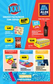 Angebote von Supermärkte in Zürich | Blätter online im ALDI SUISSE Flugblatt in Aldi | 1.6.2023 - 7.6.2023