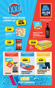 Angebote von Supermärkte in Genève | Aldi reklamblad in Aldi | 25.5.2023 - 7.6.2023