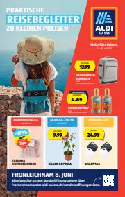 Angebote von Supermärkte in Basel | Blättere online im ALDI SUISSE Flugblatt in Aldi | 8.6.2023 - 14.6.2023