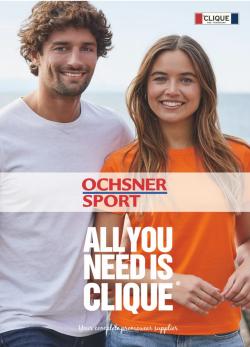 Angebote vonSport im Ochsner Sport Prospekt ( Mehr als 30 Tage)