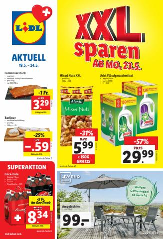 Lidl Katalog in Affoltern am Albis | Lidl Aktuell | 19.5.2022 - 24.5.2022