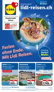 Angebote von Supermärkte in Zürich | Lidl Aktuell in Lidl | 1.2.2023 - 28.2.2023