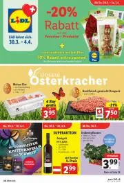 Lidl Katalog in Küssnacht | Lidl Aktuell | 30.3.2023 - 4.4.2023