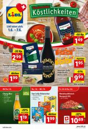 Angebote von Supermärkte in Genève | Lidl Aktuell in Lidl | 1.6.2023 - 7.6.2023