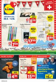 Lidl Katalog in Burgdorf | Lidl Aktuell | 28.9.2023 - 4.10.2023