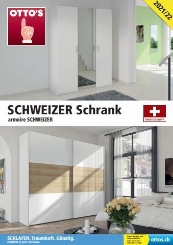 Otto's Katalog | Schweizer Schränke 2022 | 21.3.2022 - 31.12.2022